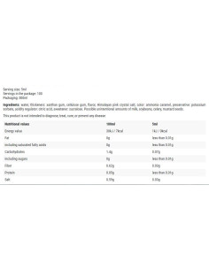Salted Caramel / 0 Calorie Syrup 2
