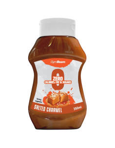 ZeroSyrup Salted Caramel | 350 ml