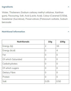 Skinny Syrup | Salted Caramel 2