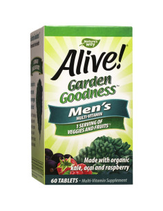 Alive! Garden Goodness Men-N39,s Multi