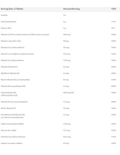 Alive! Garden Goodness Men-N39,s Multi 2