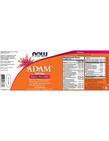 Adam Men-N39,s Vits