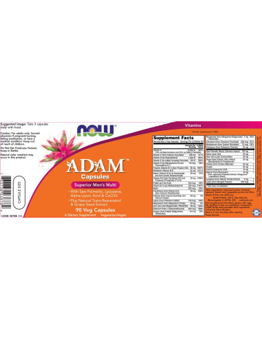 Adam Men-N39,s Vits