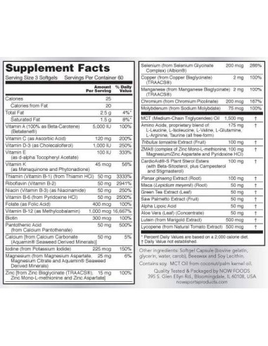 Men-N39,s Active Sports Multi