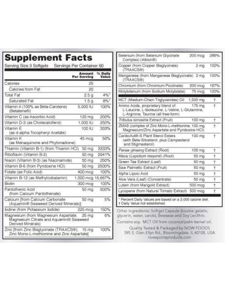 Men-N39,s Active Sports Multi