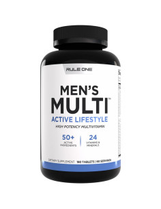 Men-N39,s Train Daily Multivitamin | 50+ Ingredients