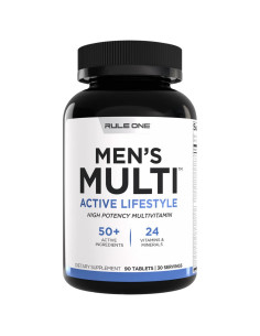 Men-N39,s Train Daily Multivitamin | 50+ Ingredients