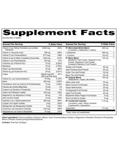 Men-N39,s Train Daily Multivitamin | 50+ Ingredients 2