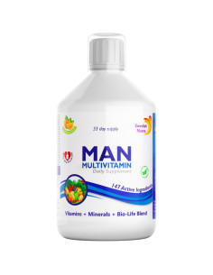 Man Multivitamin | Vitamins + Minerals + Bio-Life Blend