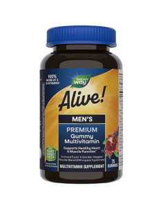 Alive! Men-N39,s Gummy Vitamins