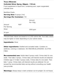 Colloidal Silver Spray | 30ppm 2