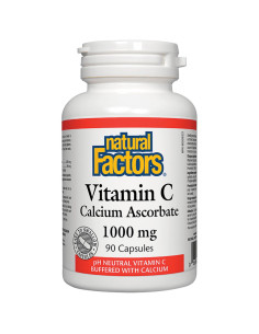 Vitamin C 1000 mg | Calcium Ascorbate Caps