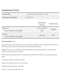 Sodium Ascorbate Powder | Pure, Buffered Vitamin C 2