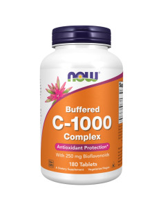 Vitamin C-1000 Complex - Buffered with 250 mg Bioflavonoids