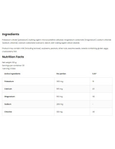 Electrolyte Tabs | Electrolytes Formula 2