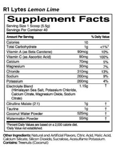 Lytes+ | Premium Electrolyte Replenishment Support with Citrulline -amp, Taurine 2