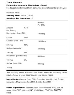 Endure Performance Electrolyte 2