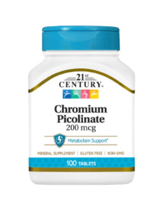 Chromium Picolinate 200 mcg