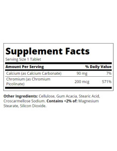 Chromium Picolinate 200 mcg 2