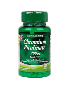 Chromium Picolinate 200 mcg