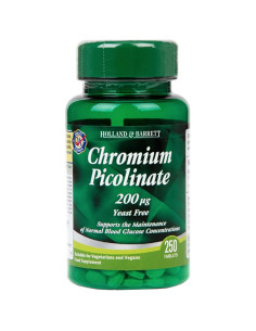 Chromium Picolinate 200 mcg