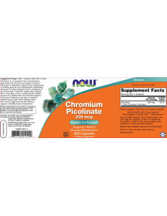 Chromium Picolinate 200 mcg 2