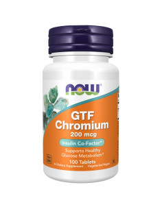 GTF Chromium 200 mcg