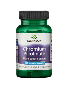 Chromium Picolinate 200 mcg
