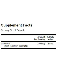 Chromium Picolinate 200 mcg 2