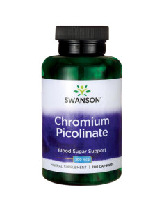 Chromium Picolinate 200 mcg