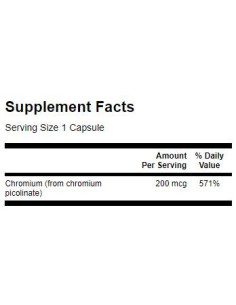 Chromium Picolinate 200 mcg 2