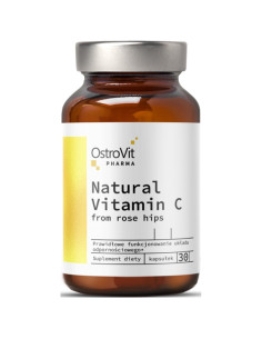 Natural Vitamin C 1000 mg / from Rose Hips