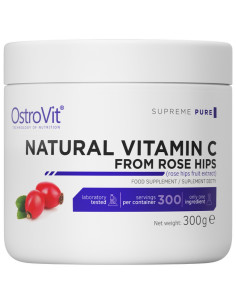 Natural Vitamin C Powder / from Rose Hips