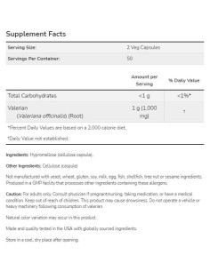 Valerian Root 500 mg 2