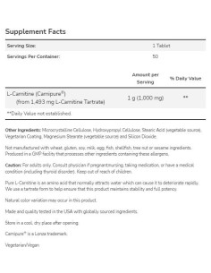 L-Carnitine 1000 mg | Carnipure 2