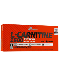 L-CARNITINE XTREME MEGA CAPS 1500
