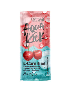 Aqua Kick / Advanced Hydration with L-Carnitine -amp, Green Tea