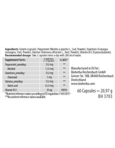 Mint , Hawthorn and Valerian 2