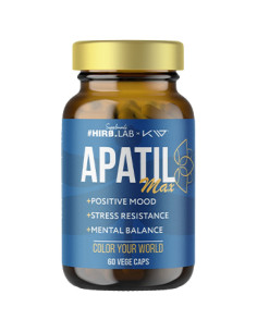 Apatil Max | with Ashwagandha, Saffron -amp, Ginseng