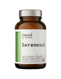Serenesol | Stress -amp, Serenity Formula with Gaba, L-Theanine -amp, Ashwagandha