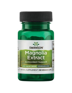 Magnolia Extract 200 mg | Standardized