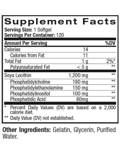 Soya Lecithin 1200 mg 2