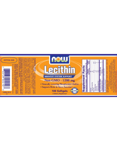 Lecithin / Soy 1200 mg 2