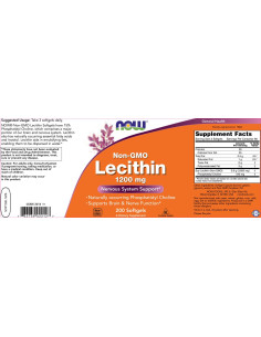 Lecithin / Soy 1200 mg 2