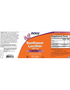 Sunflower Lecithin 1200 mg 2