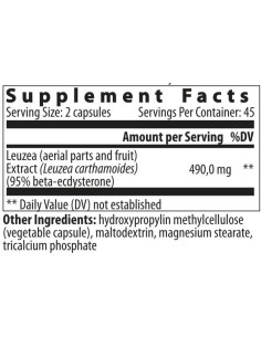 Ecdysterone / Leuzea Extract 2