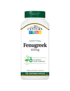 Fenugreek 610 mg