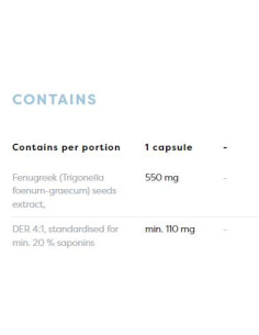 Fenugreek 550 mg 2