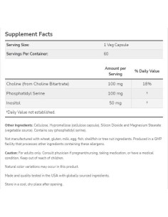 Phosphatidyl Serine 100 mg 2