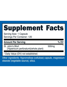 St. John Wort 500 mg 2